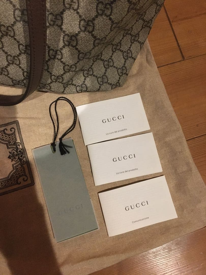 【大幅値下げ】GUCCI【オフィディア】GGスプリーム　ミディアムトートバッグ