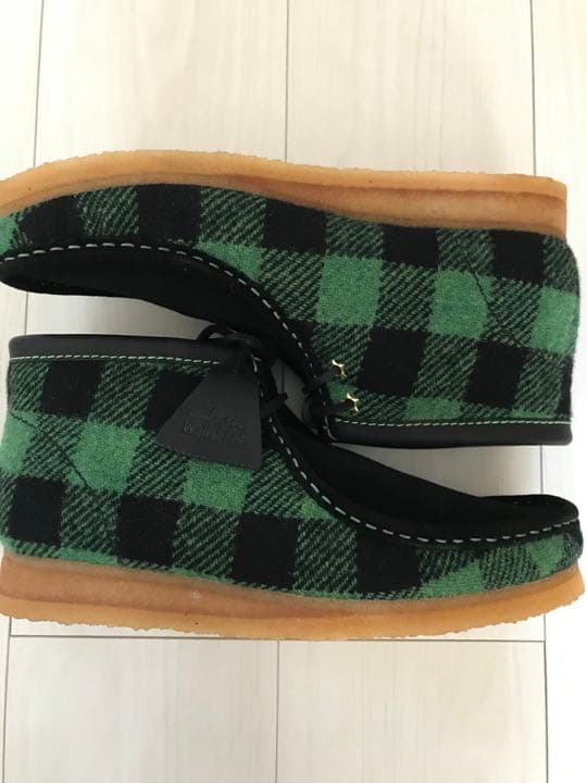 新品未使用 デッドストック クラークス ワラビー ブーツ 別注