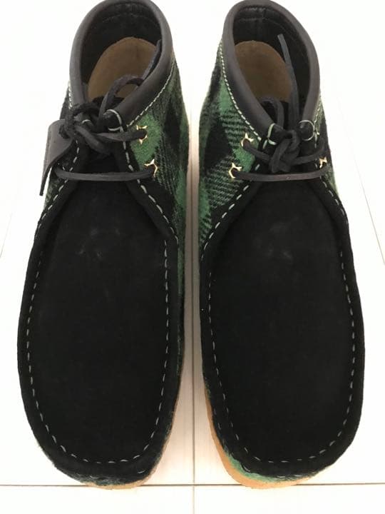 新品未使用 デッドストック クラークス ワラビー ブーツ 別注