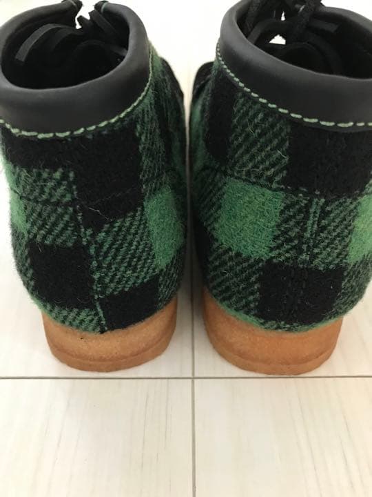 新品未使用 デッドストック クラークス ワラビー ブーツ 別注