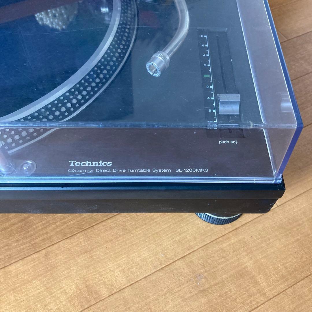 【ジャンク】Technics SL-1200MK3 ターンテーブル レコード