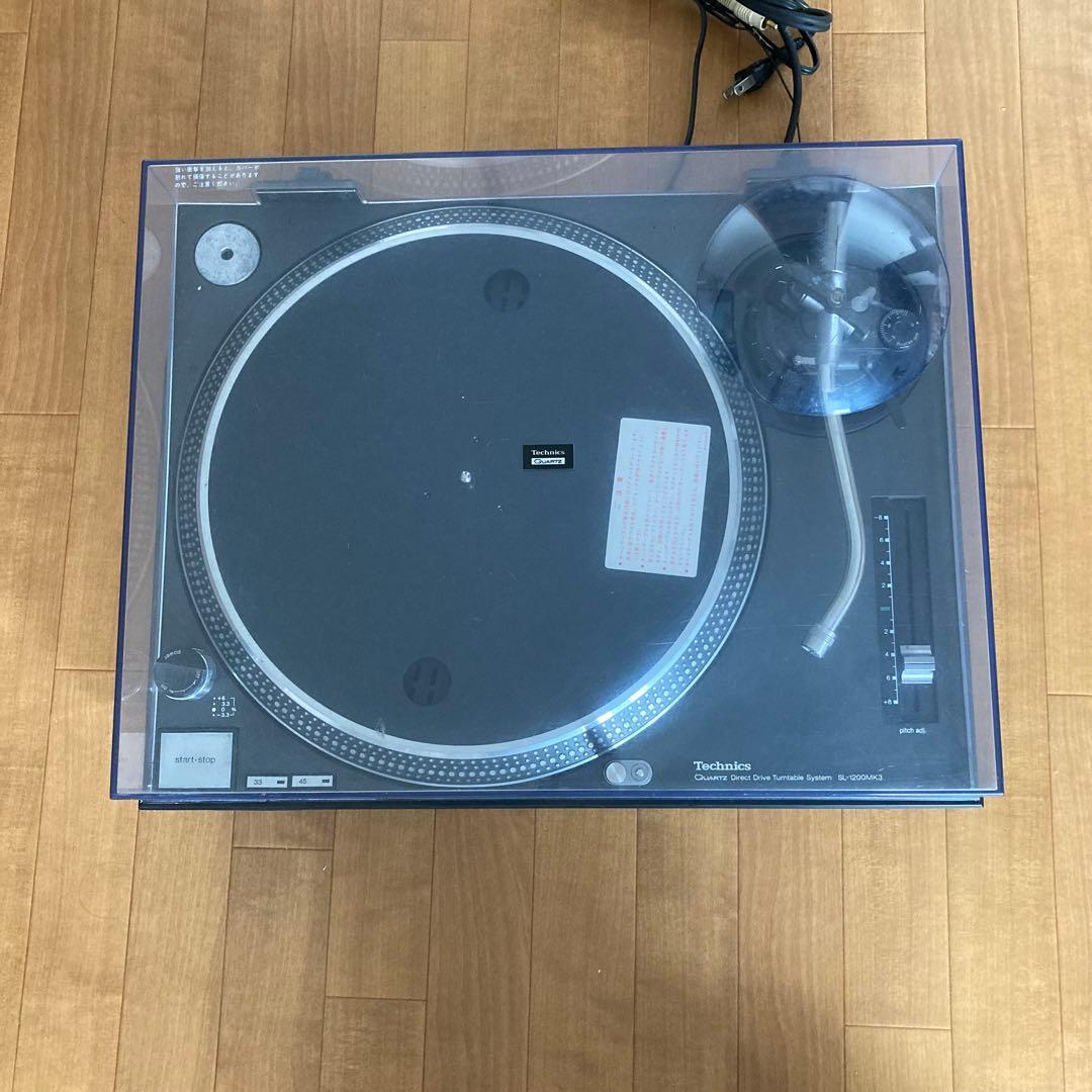 【ジャンク】Technics SL-1200MK3 ターンテーブル レコード