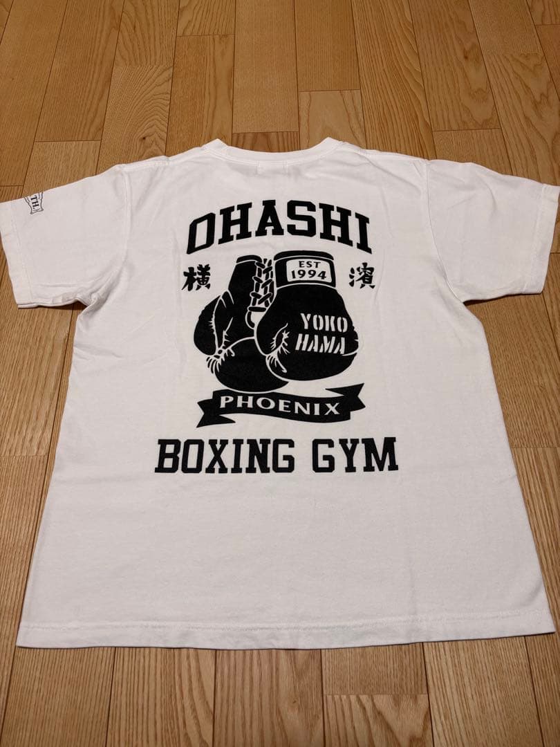 【1点　早い者勝ち】井上尚弥選手所属Ohashi Boxing Gym Tシャツ