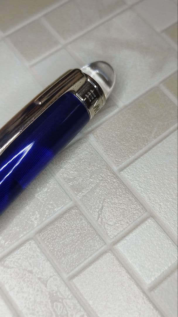 モンブラン　スターウォーカー　ボールペン　クールブルー　ブルー