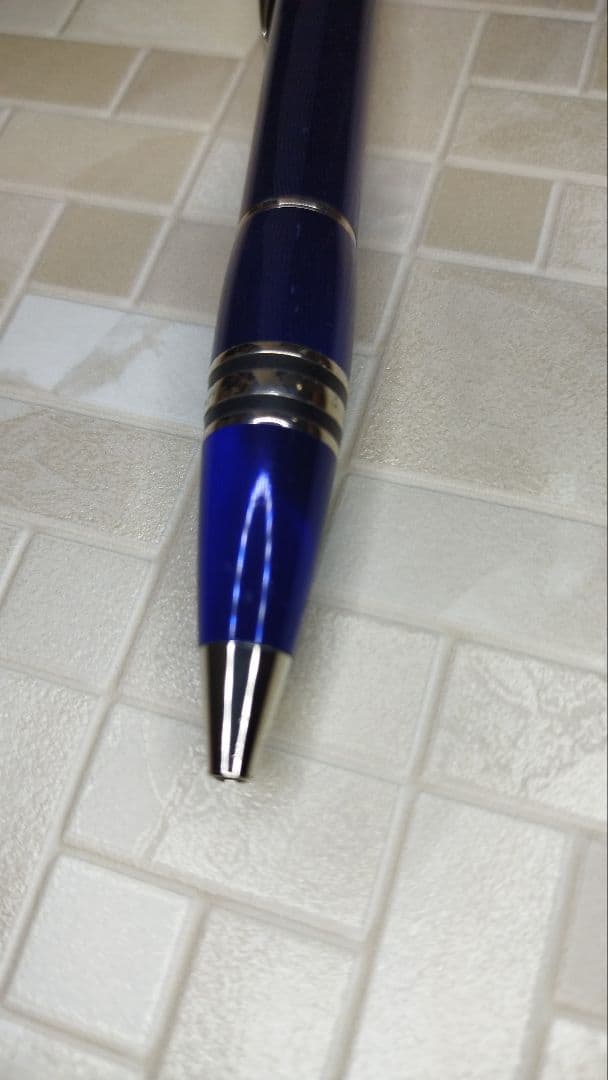 モンブラン　スターウォーカー　ボールペン　クールブルー　ブルー