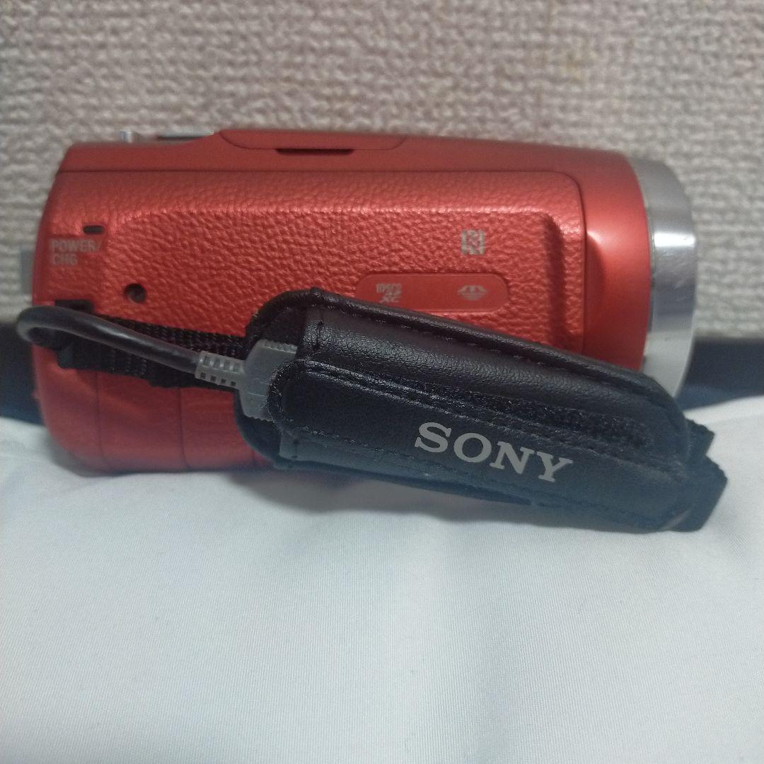 SONY HDR-CX680 レッド