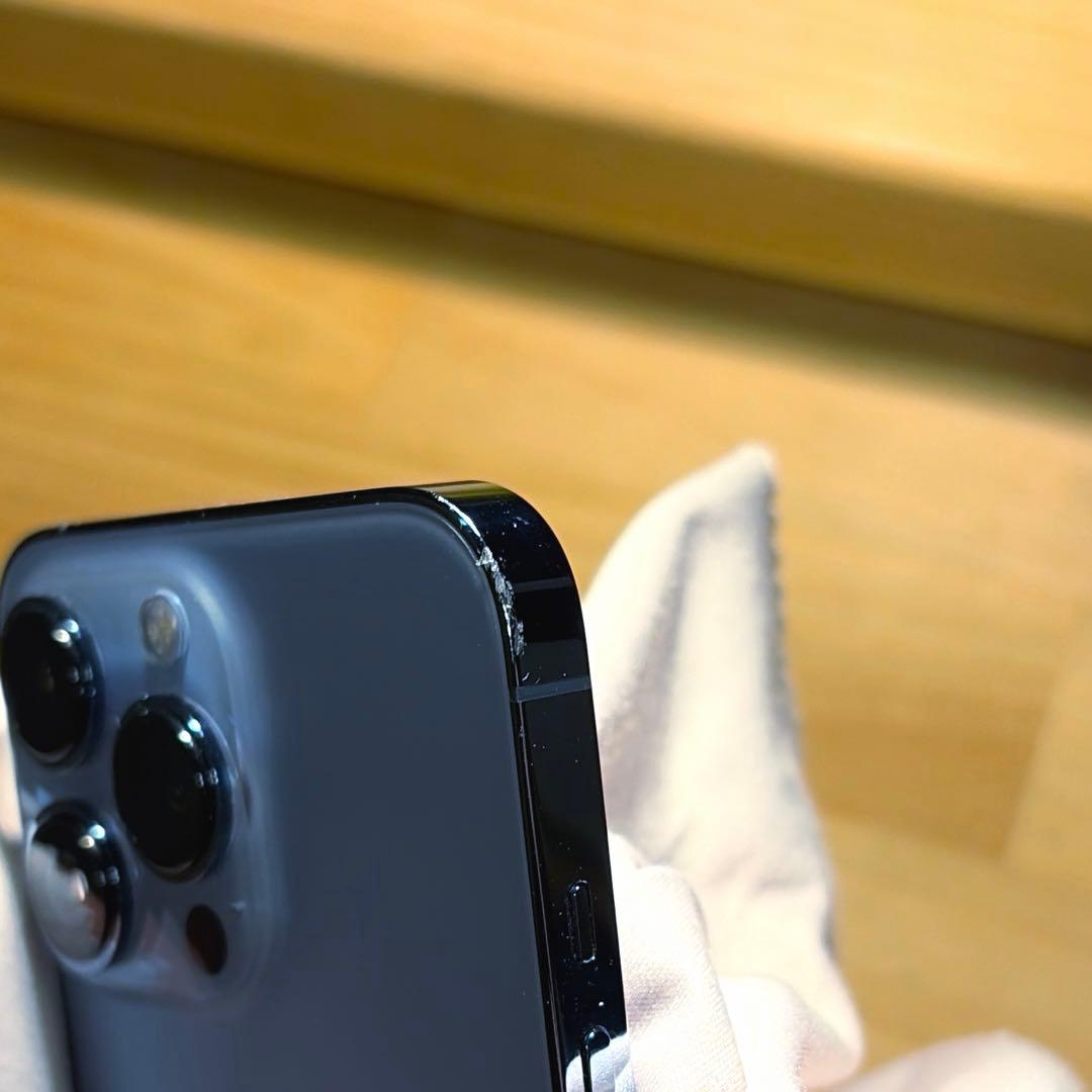 Apple iPhone 13 Pro 256GB シエラブルー