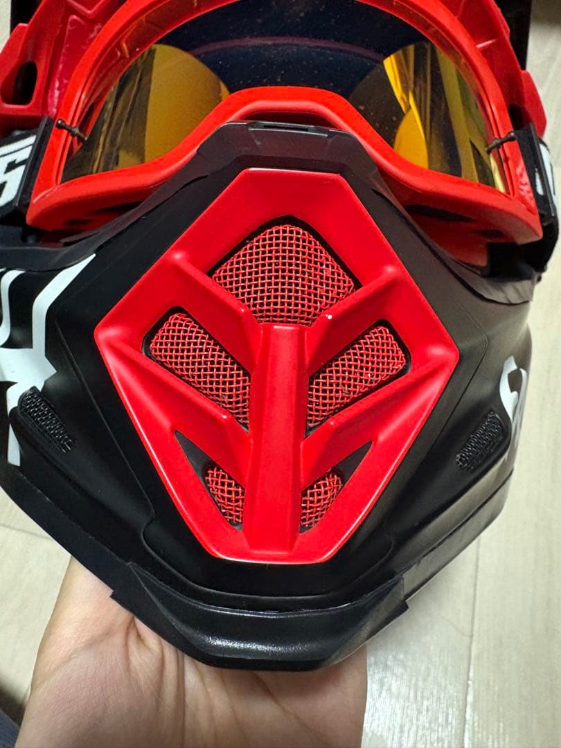 BELL オフロードヘルメット MOTO-9S FLEX ファストハウスLサイズ