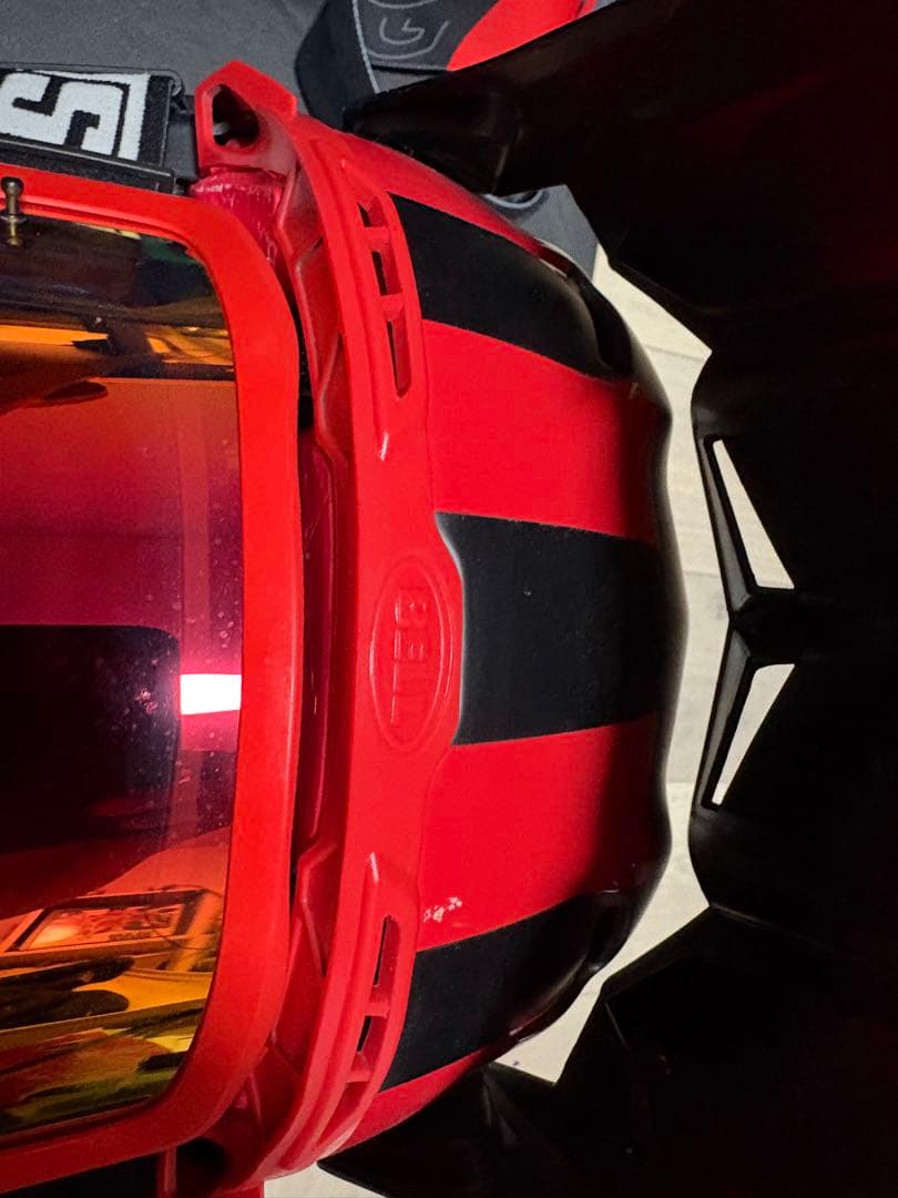 BELL オフロードヘルメット MOTO-9S FLEX ファストハウスLサイズ