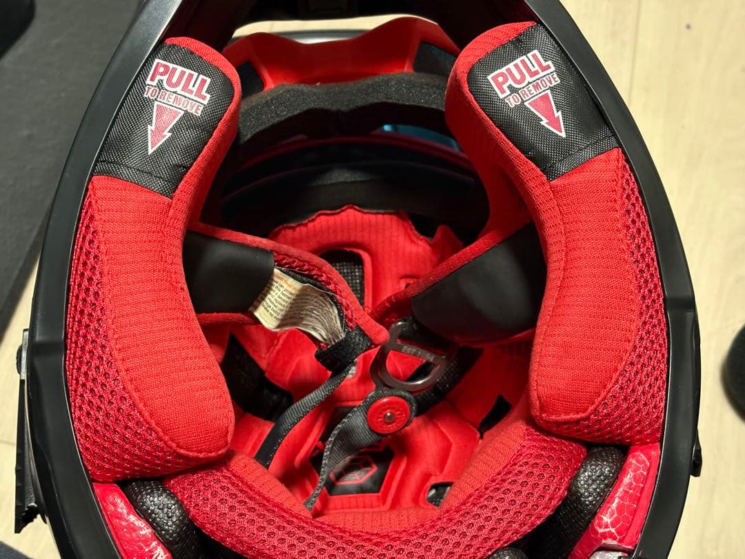 BELL オフロードヘルメット MOTO-9S FLEX ファストハウスLサイズ