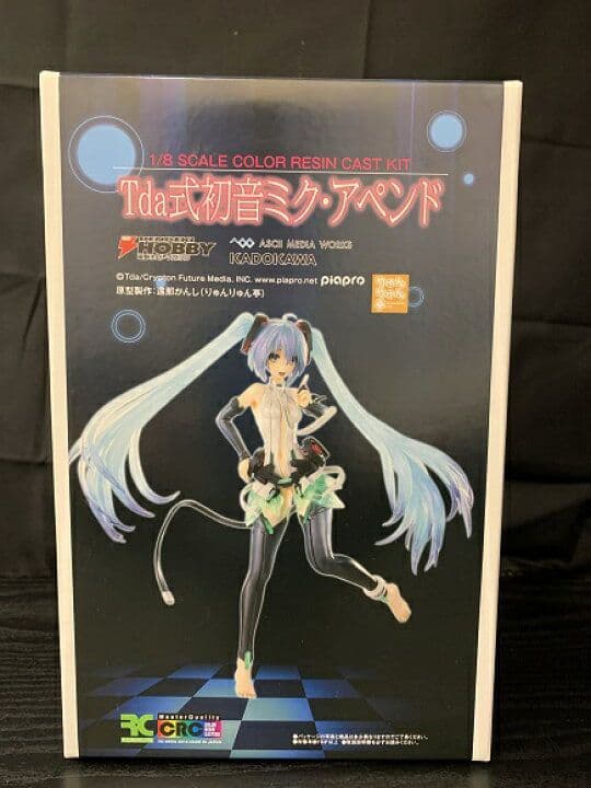 電撃屋限定 Tda式 初音ミクアペンド 初音ミク 1/8 LEDパーツセット付き