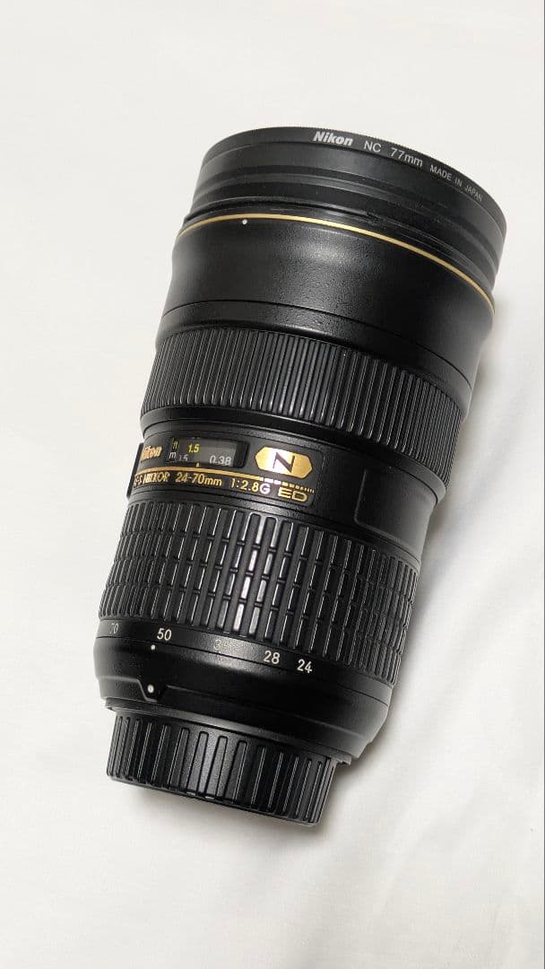 レンズ(ズーム) Nikon AF-S NIKKOR 24-70mm f/2.8G ED