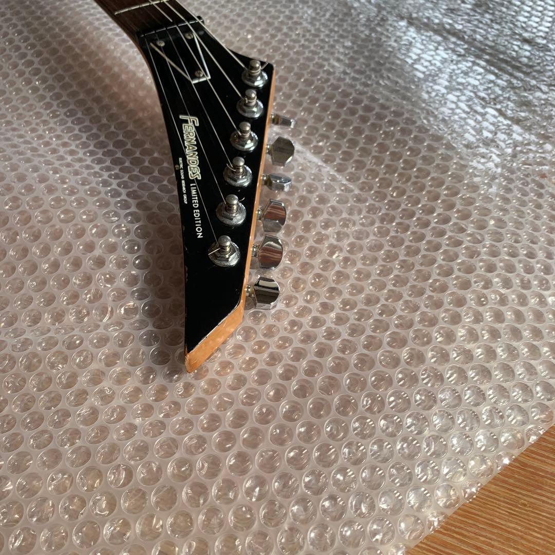 フェルナンデス　テレキャスター　リミテッドエディション