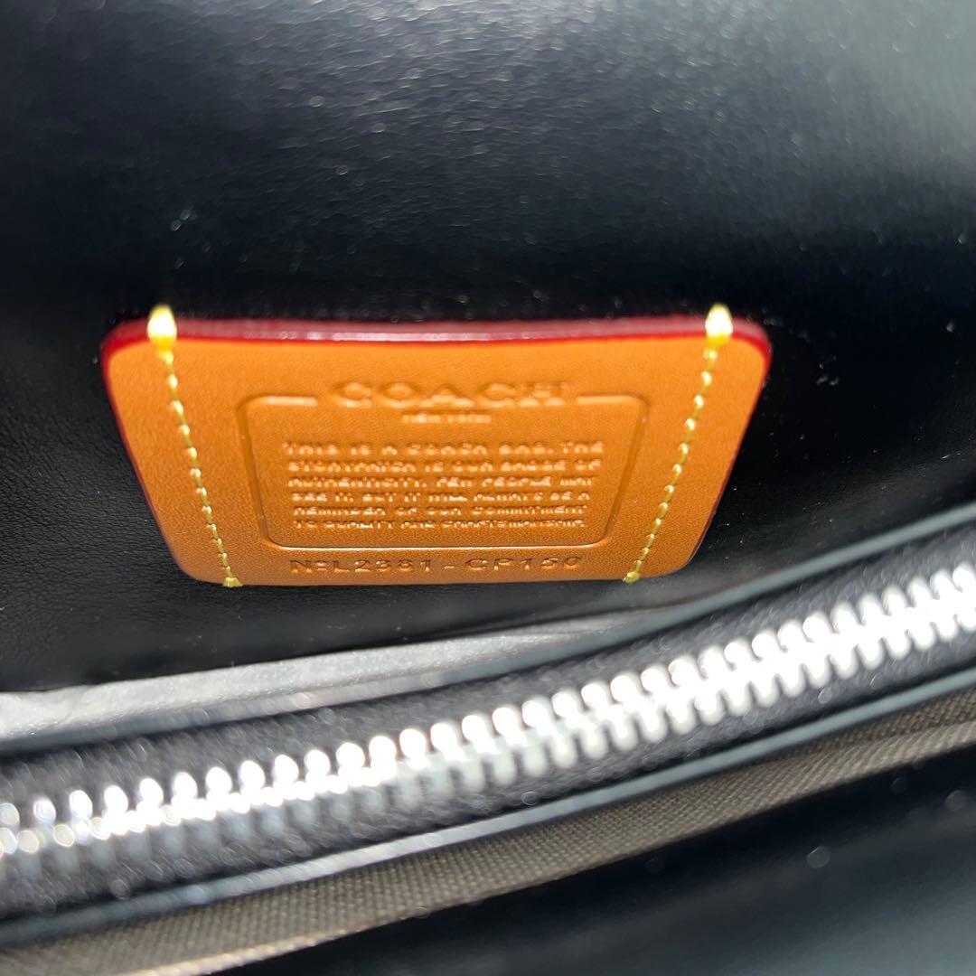 ★新品未使用★COACH タビー ショルダー バッグ 26・キルティング