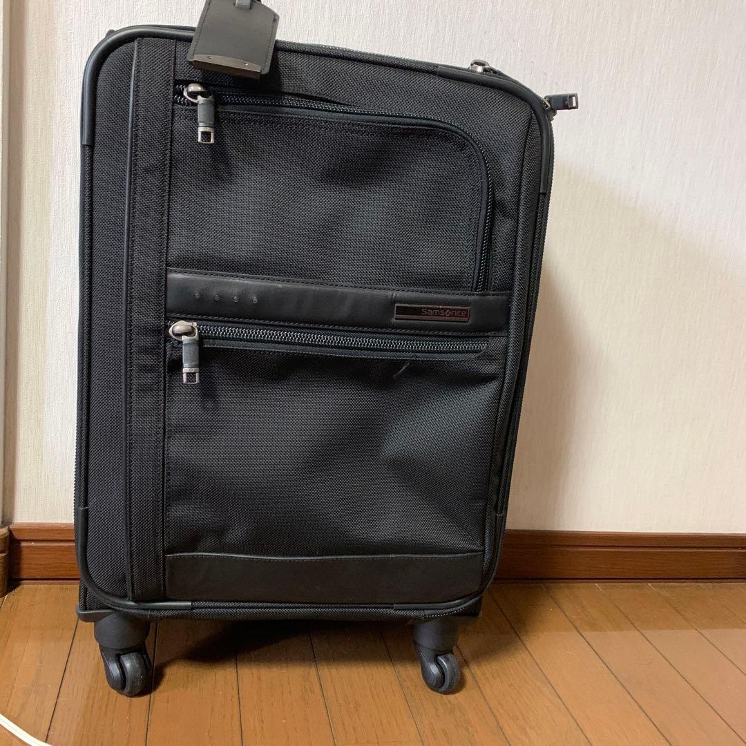 【大幅値下げ】サムソナイト　ブラックレーベル　スーツケース　機内持ち込み可