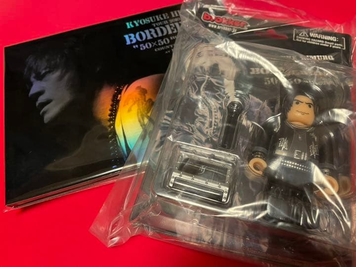 氷室京介　BORDERLESS  Blu-ray フィギュア付き