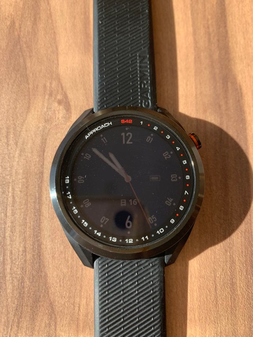 タクヤさん専用【美品】GARMIN APPROACH S42 ブラックGPSナビ