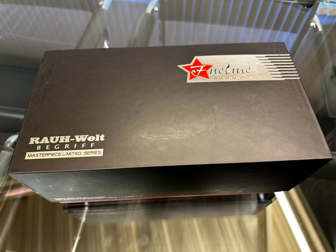 ヨ*ガ様 Fuelme RWB993 1/18 プロトタイプ マルティニ限定1台