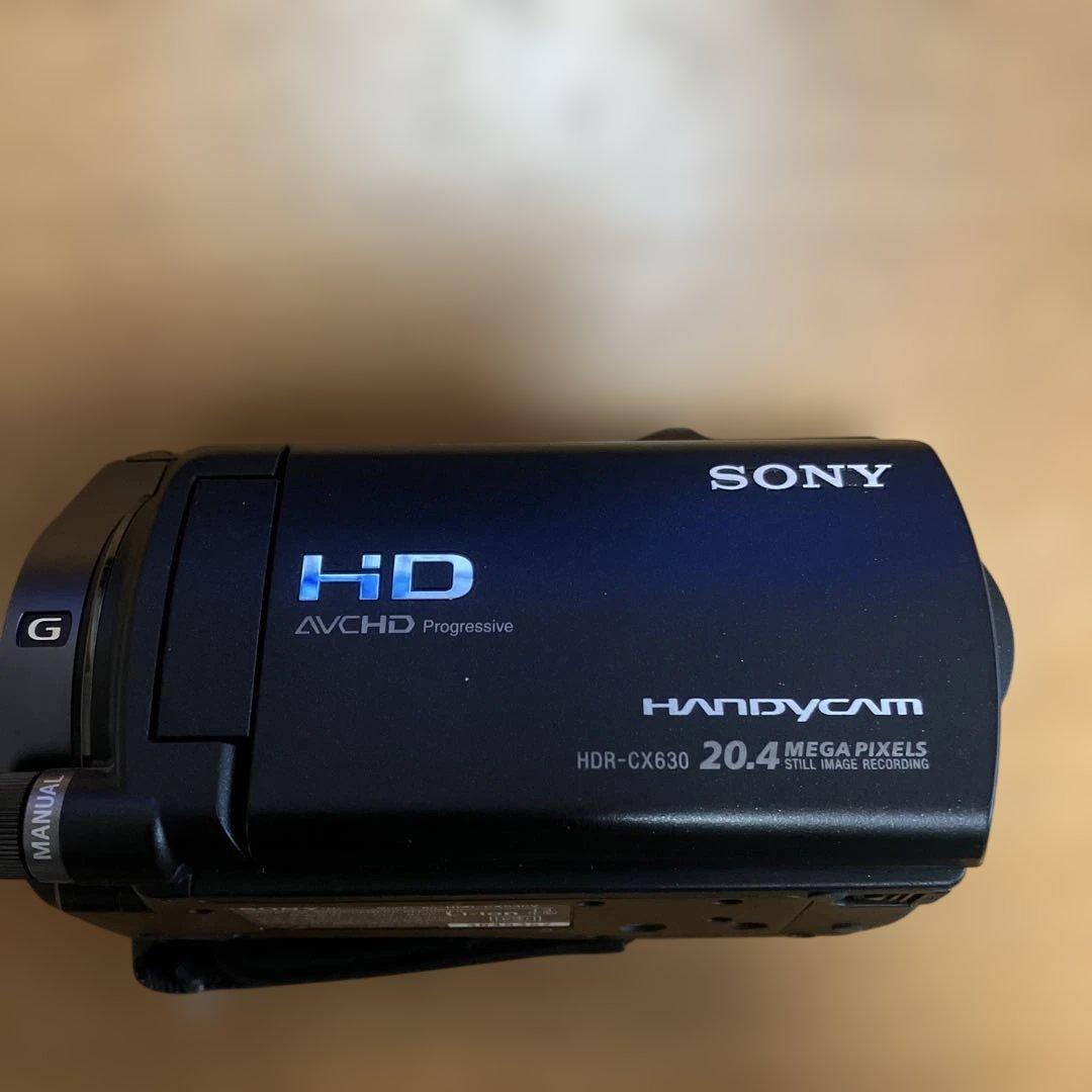 SONY HANDYCAM HDビデオカメラレコーダー HDR-CX630V
