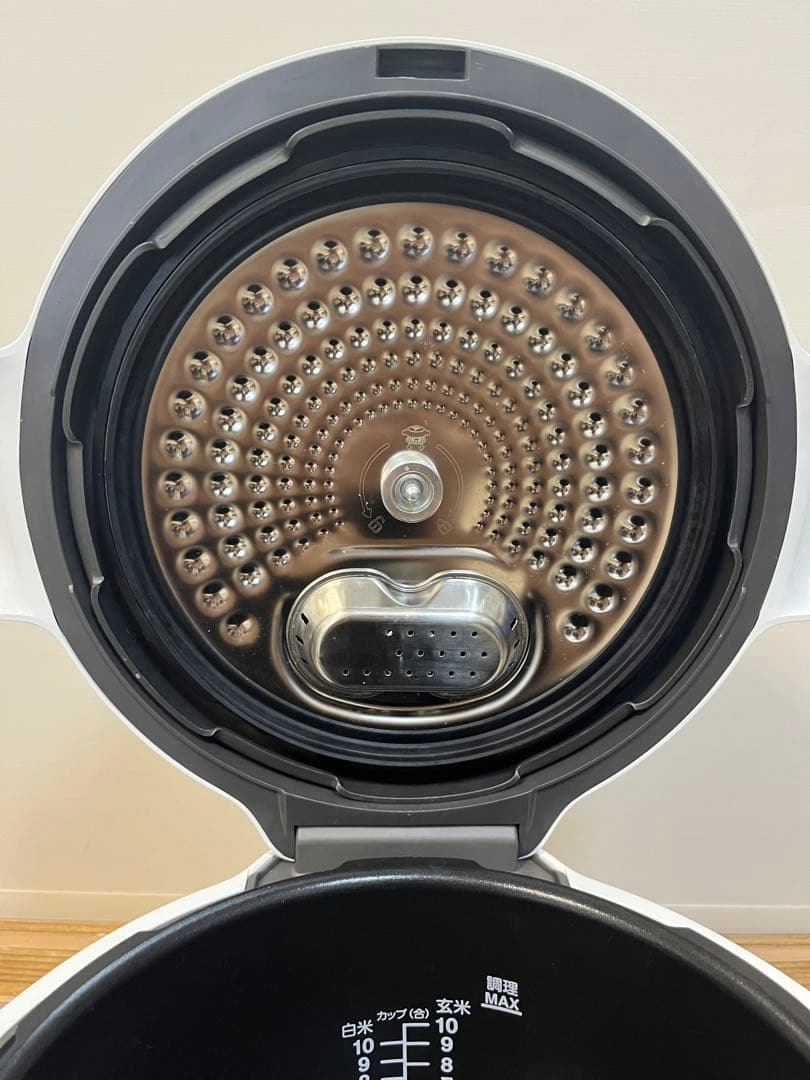 美品 T-FaLティファール クックフォーミー エクスプレス CY8521JP