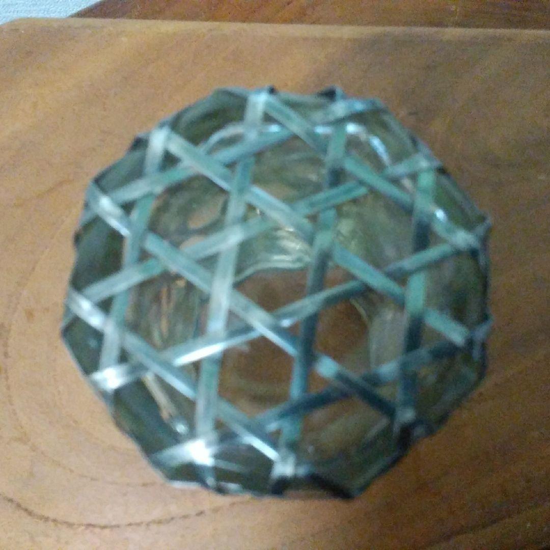 アンティーク　銀巻き装飾グラス　　高さ約４、６㌢