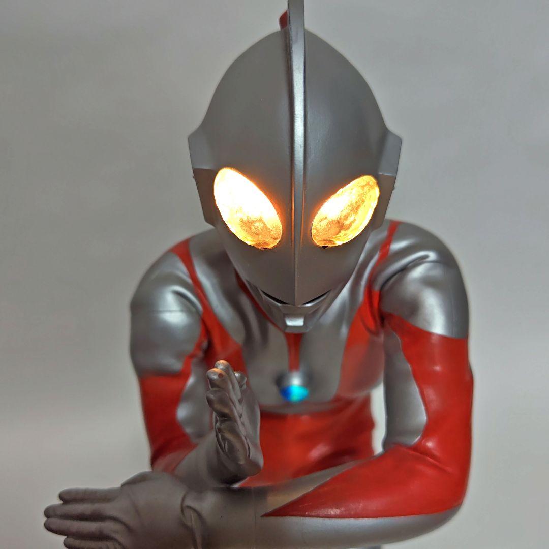 ウルトラマン塗装済み完成品ソフビフィギュア ギミック有り