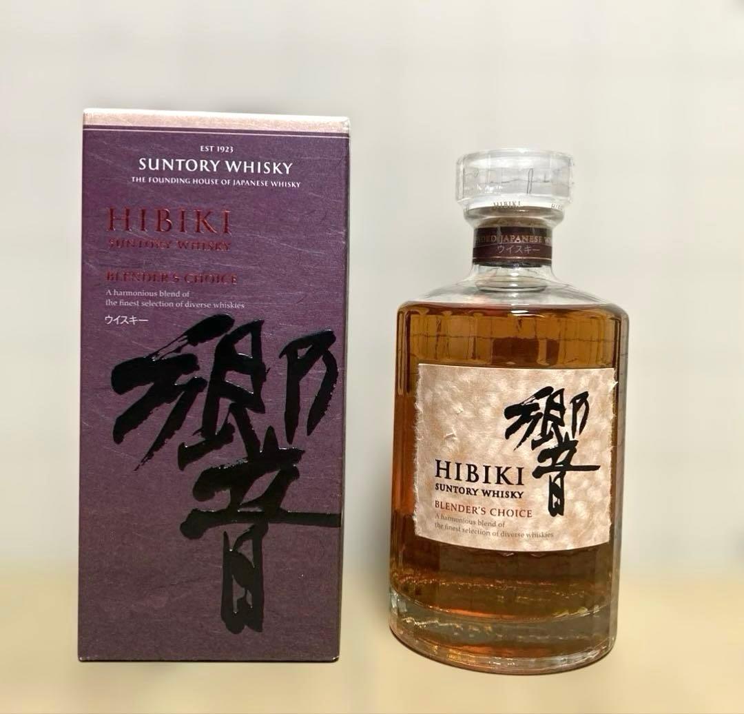 新品未開封　サントリー 響 ブレンダーズチョイス ウイスキー 700ml