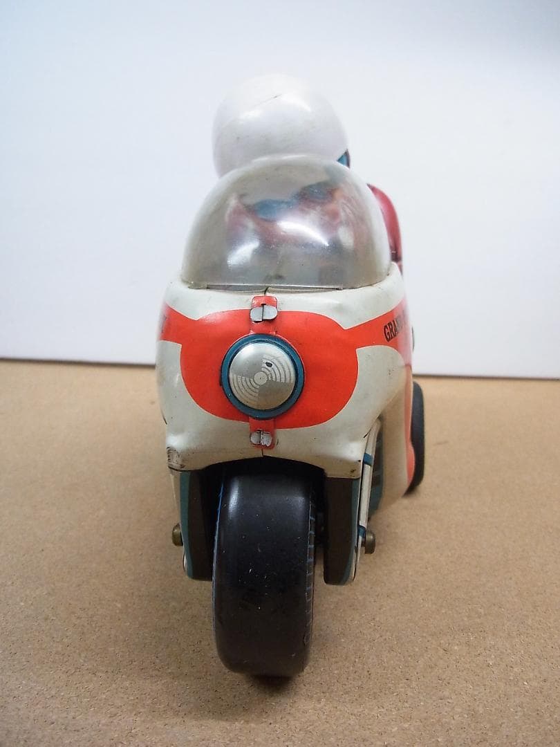 ブリキ　モダントイズ　グランプリレーサー　オートバイ