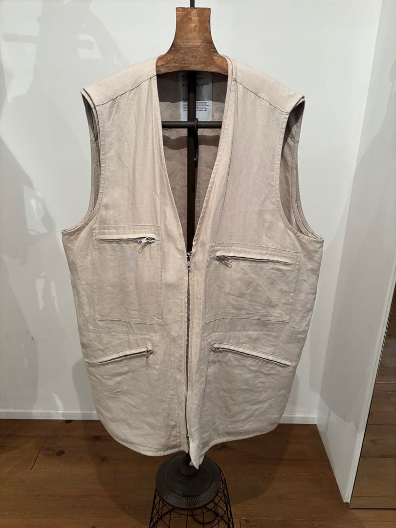 HED MAYNER ベージュ ベスト