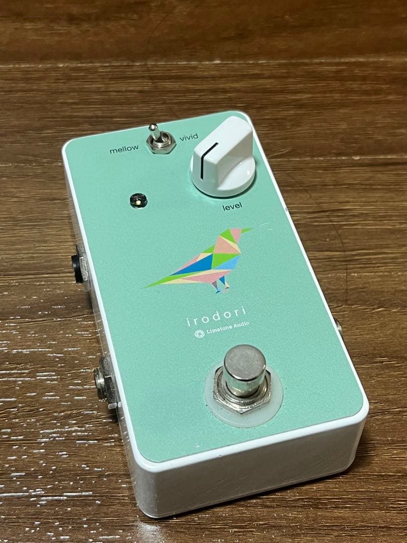 【箱付き】irodori エフェクター Limestone Audio