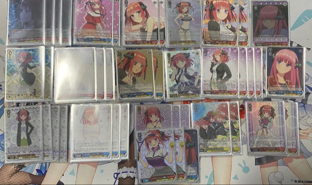 (最終)ヴァイスシュヴァルツ　中野二乃　デッキ