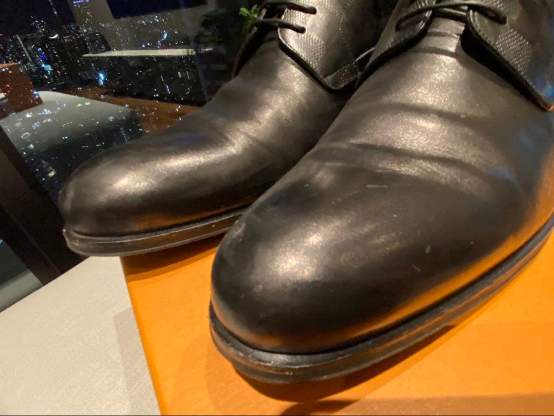 ヴィトン　ビジネスシューズ