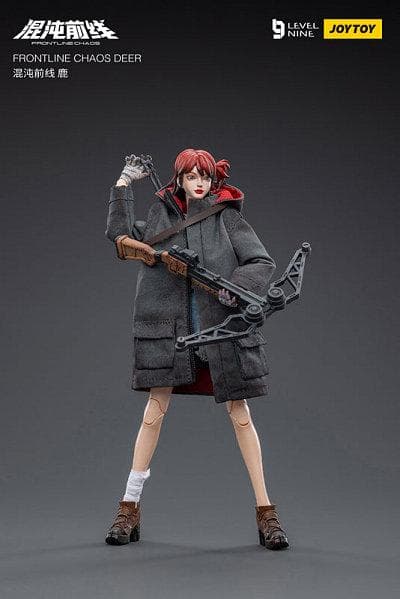 1/12アクションフィギュア フロントライン カオス/ シカ（DEER）6893