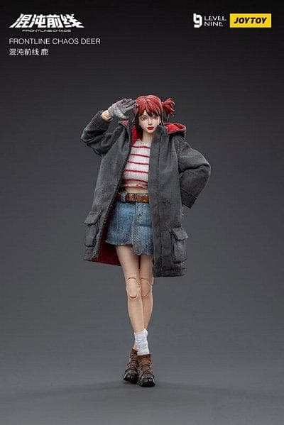 1/12アクションフィギュア フロントライン カオス/ シカ（DEER）6893