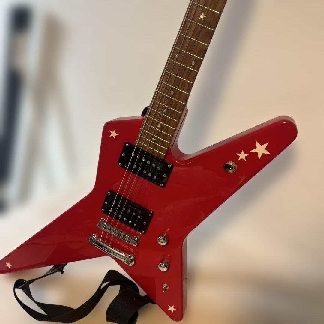 最終値下げ！ 期間限定価格！ランダムスター ESP×バンドリ コラボギター