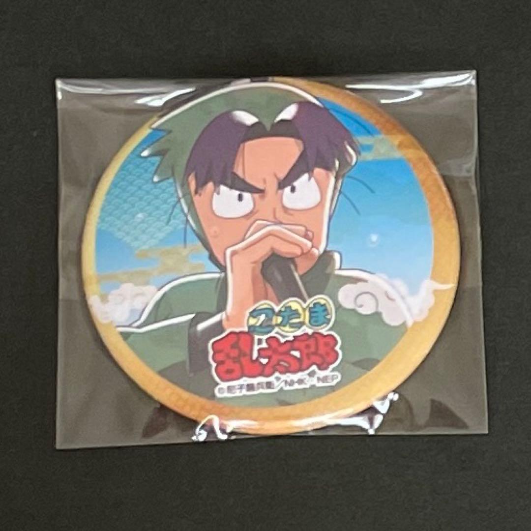 忍たま乱太郎 潮江文次郎 缶バッジ JOYSOUND