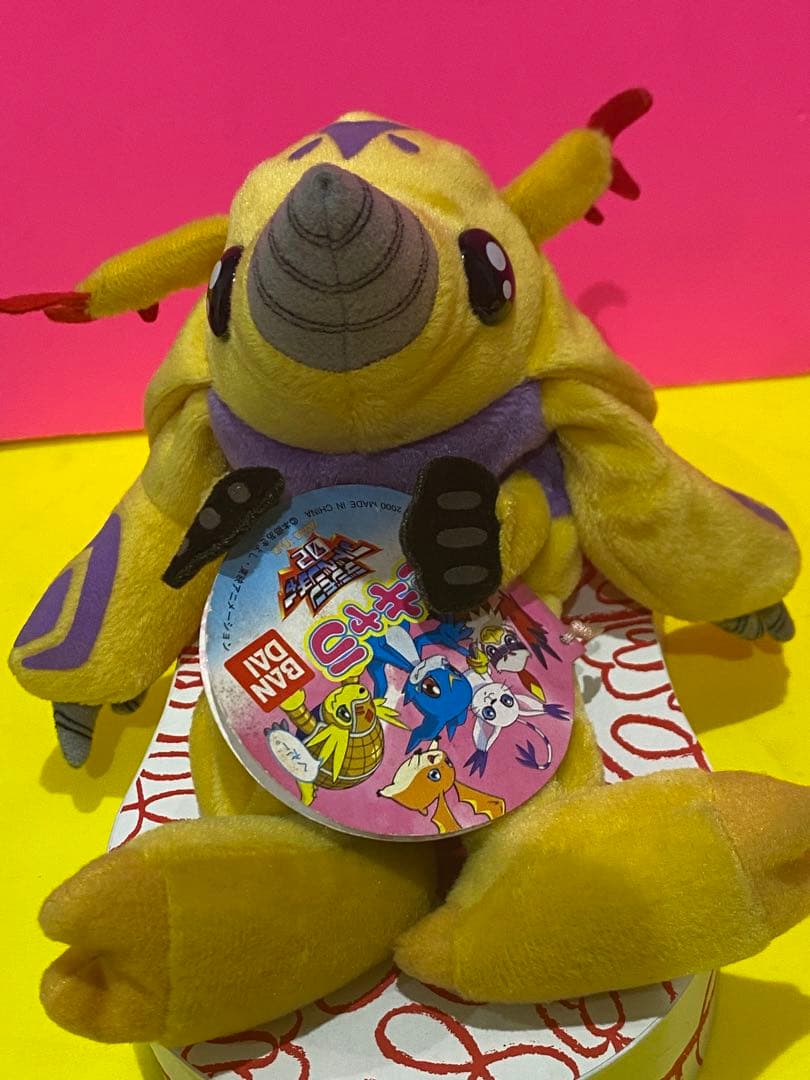 【新品】絶版品00'くたキャラデジモンアドベンチャー/ディグモン未使用未展示