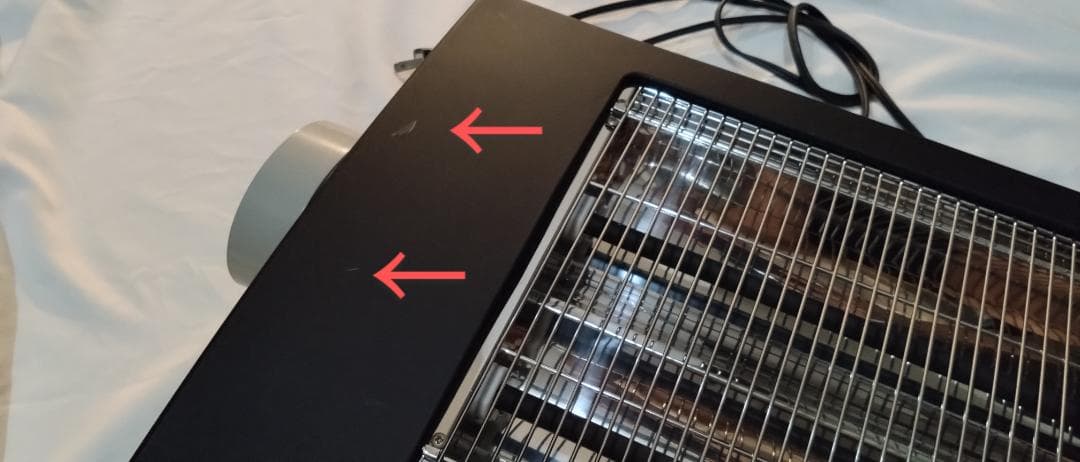 シーズヒーター 2台セット 電気ストーブ