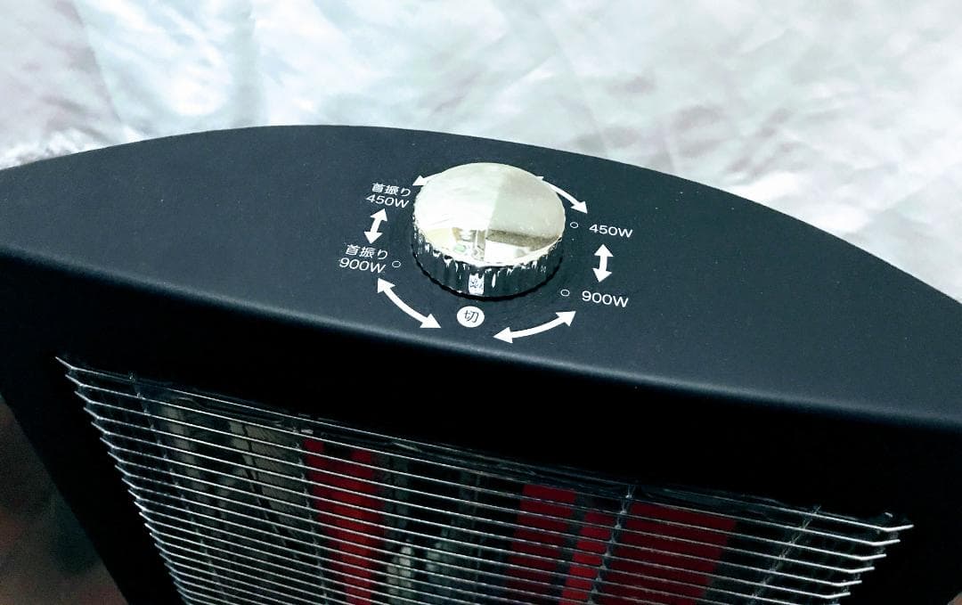 シーズヒーター 2台セット 電気ストーブ