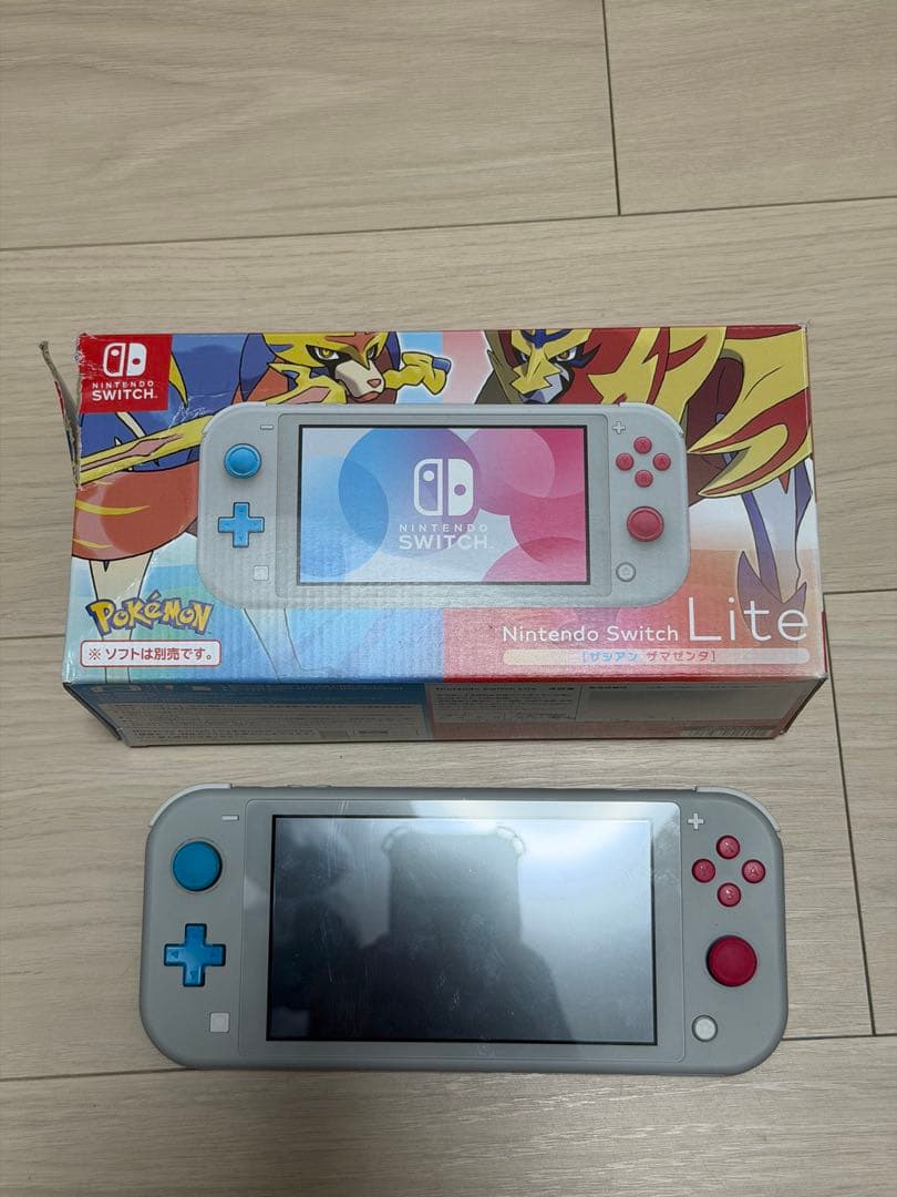 ポケモンデザイン Nintendo Switch Lite