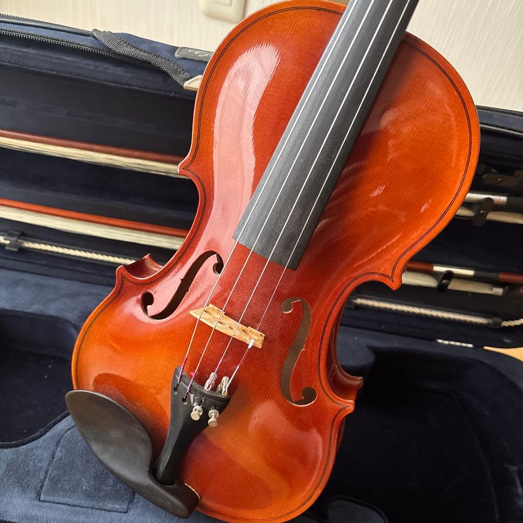 バイオリン本体 ケース付き　STRADIVARIUS型