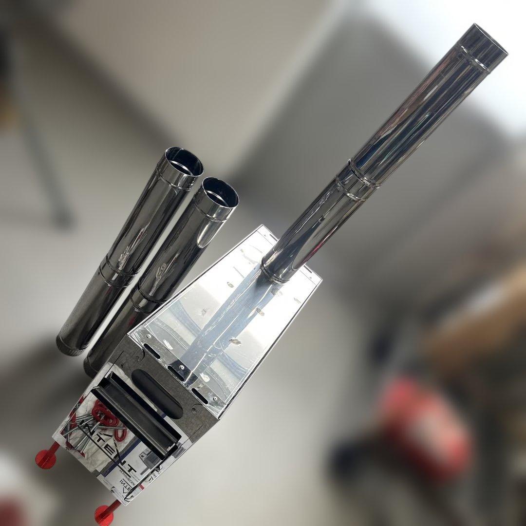 6992【訳あり未使用品】INTENTストーブ　テントサウナMORZH用