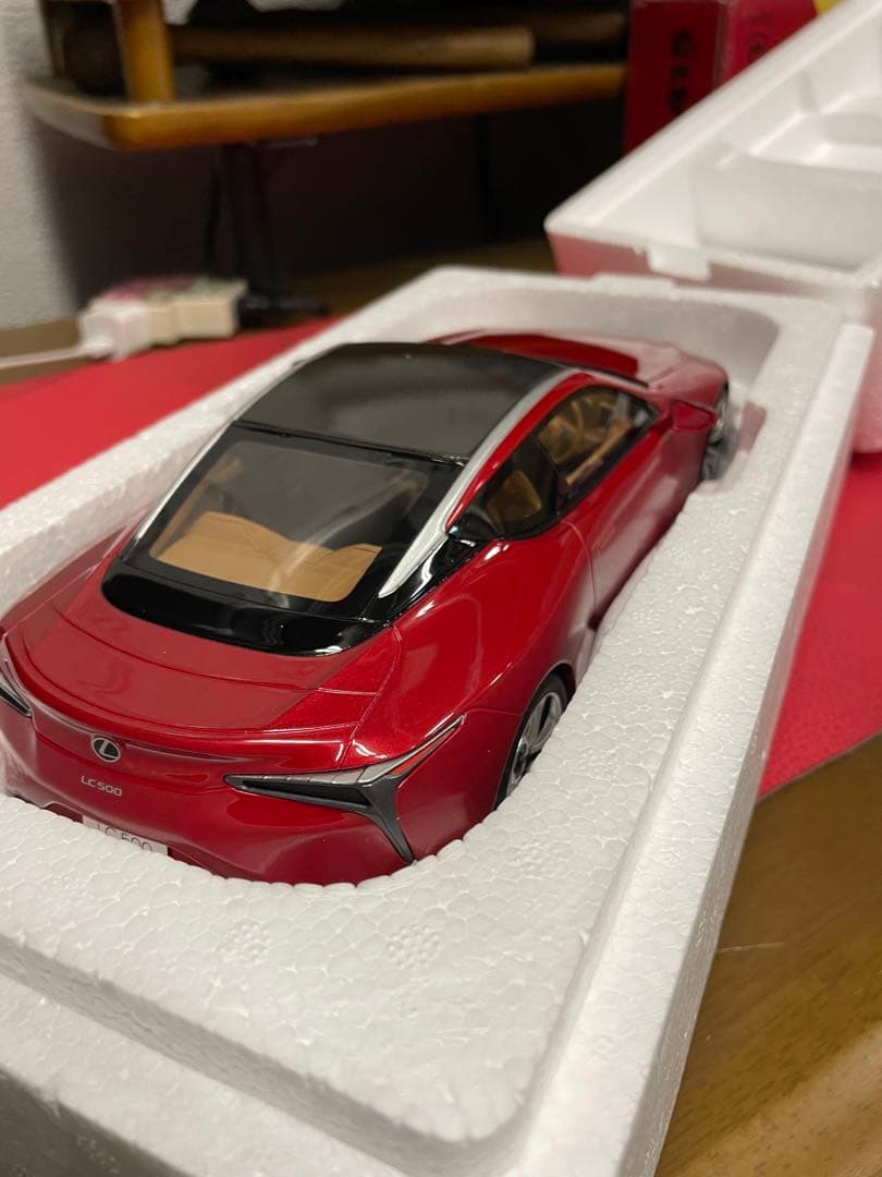 サムライ　レクサスLC500