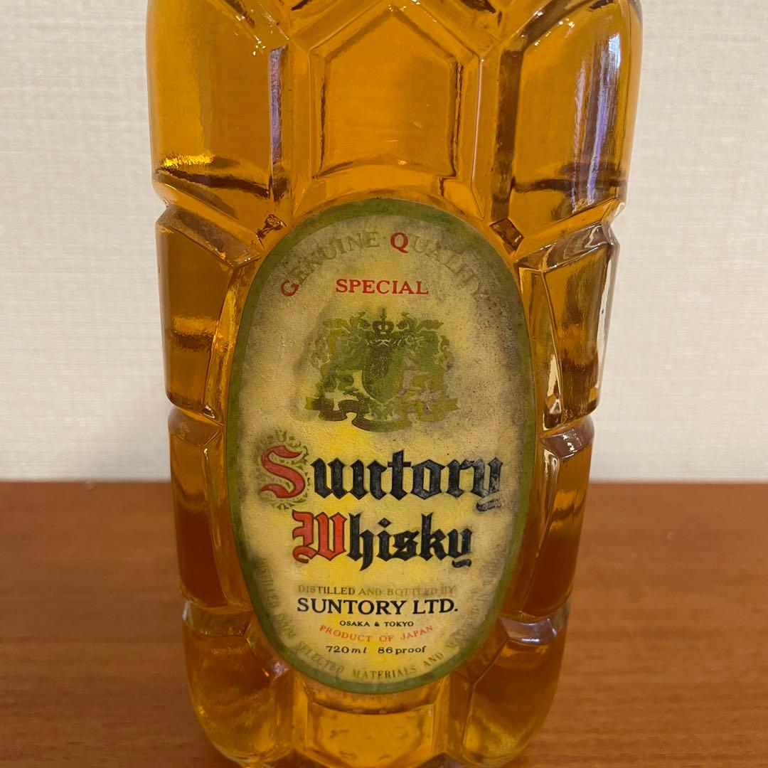 未開封　古酒 サントリー 角 特級　720ml 43％