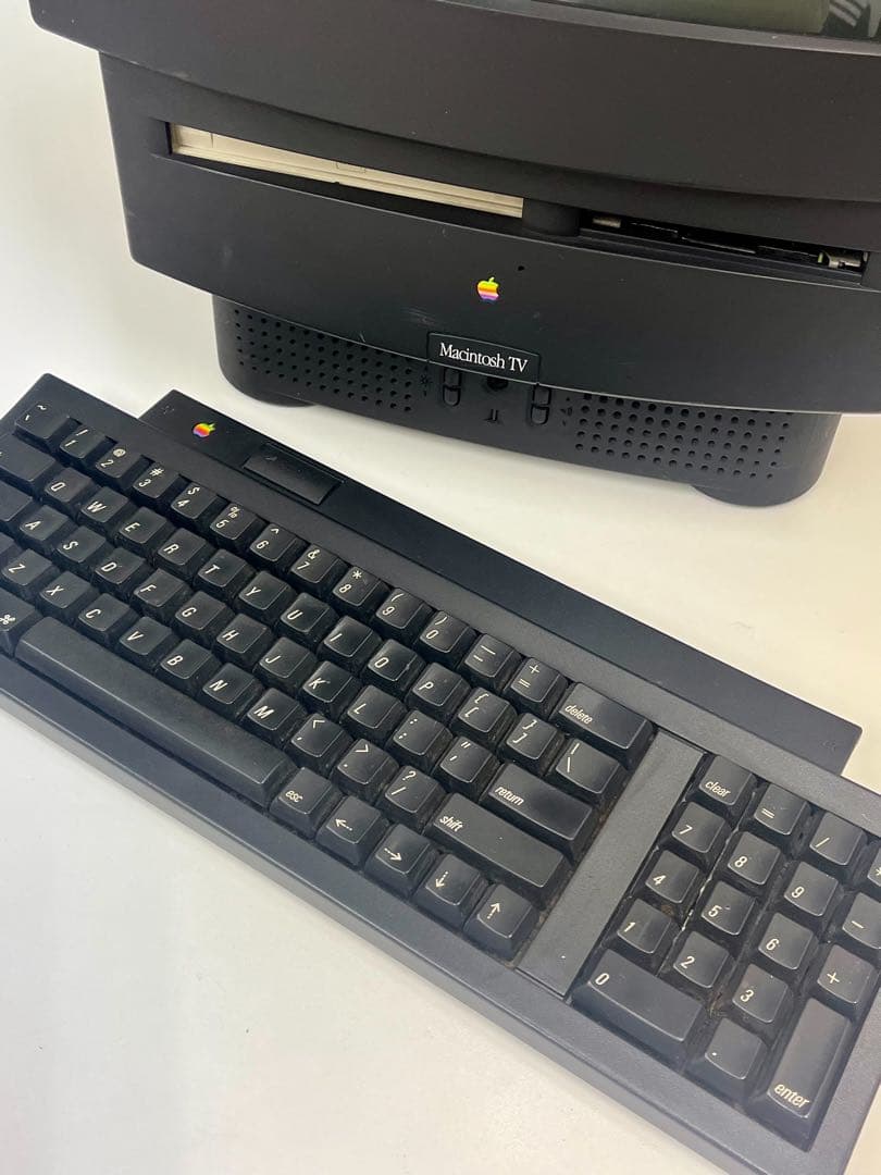 Apple Macintosh TV 1993 黒 キーボード付き