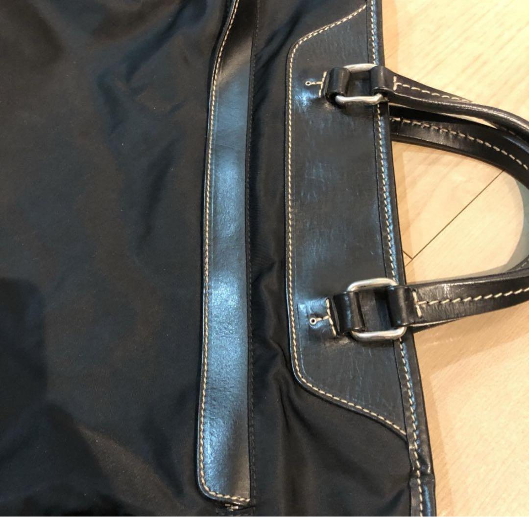 美品　ダニエル＆ボブ DANIEL&BOB ビジネスバッグ カルレット ブリーフ