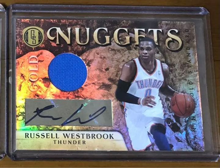 Russell Westbrook Auto NBA カード
