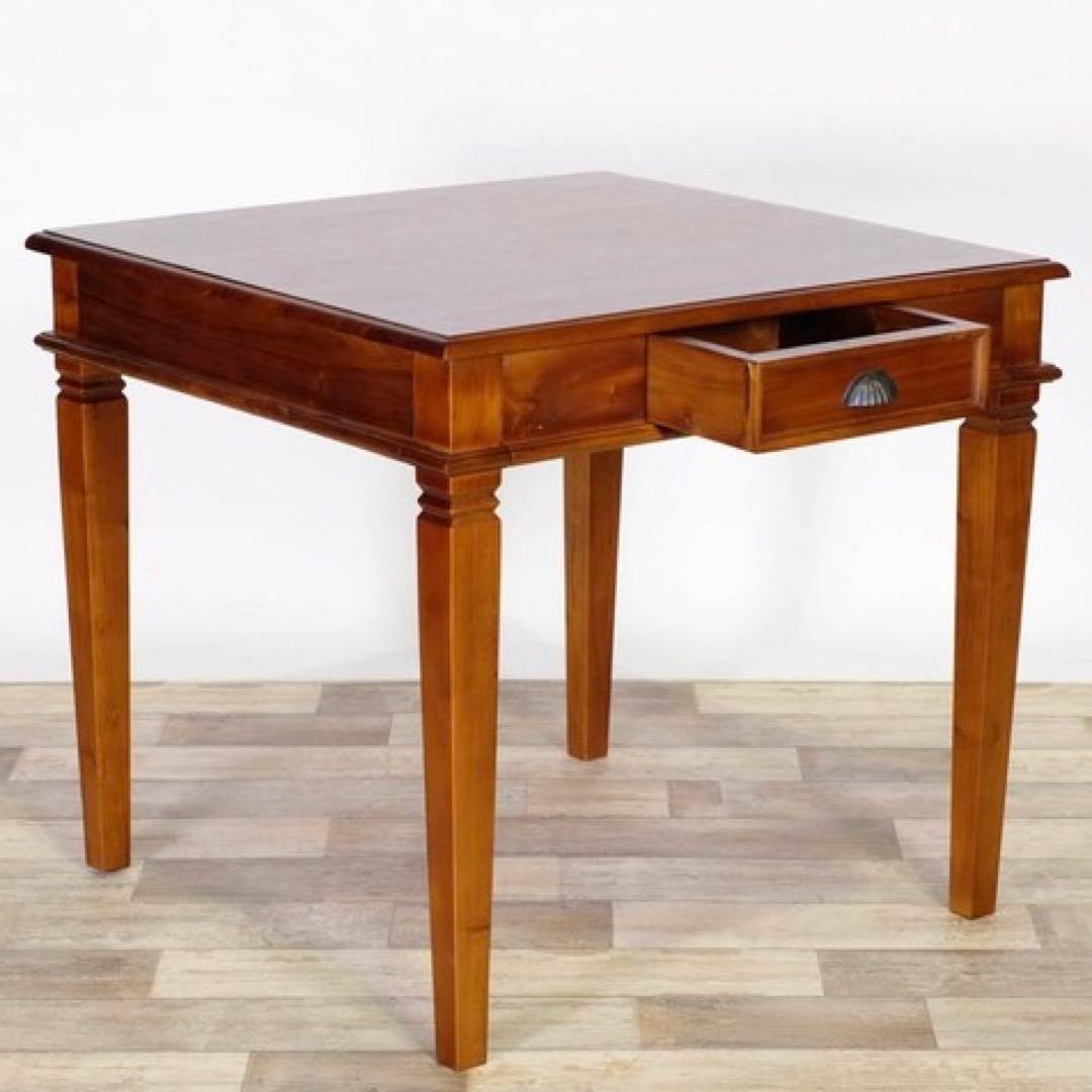 新品 アンティーク カフェ テーブル S カントリー 机 ダイニング アジアン