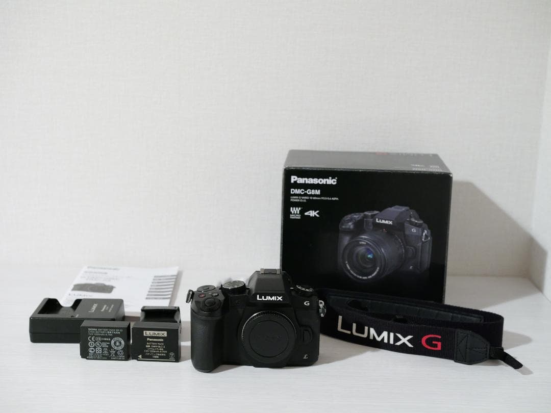 Panasonic LUMIX DMC-G8【シャッター回数925回】