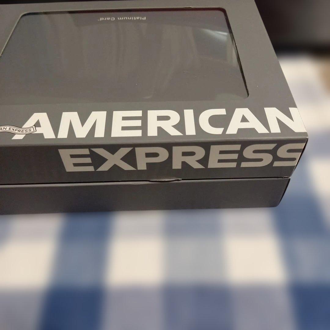 AMEX ノベルティ ・手描き猫の絵